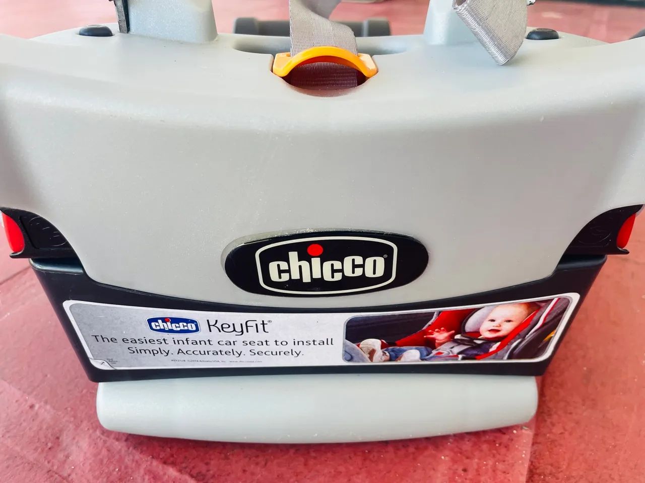 Desapegando de Base para bebê conforto - Chicco - Foto 3