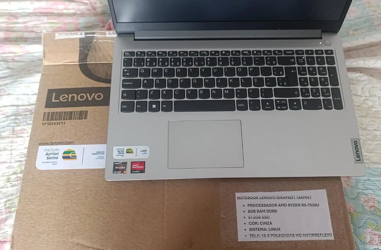 Vendo IdeaPad 1 AMD Ryzen 5 Windows 11 - Foto 2