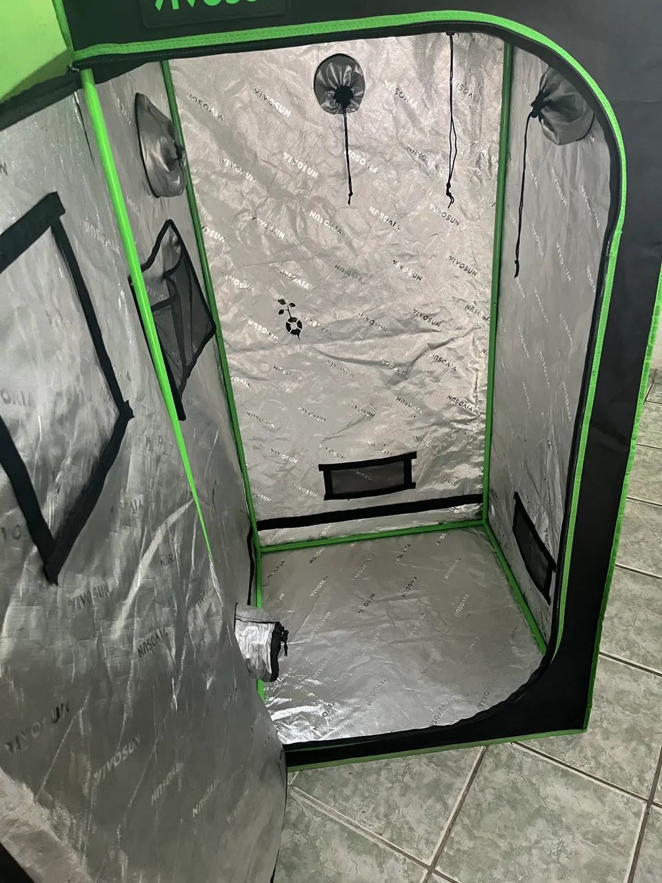 Estufa Grow Vivosun 80x80 x 160cm