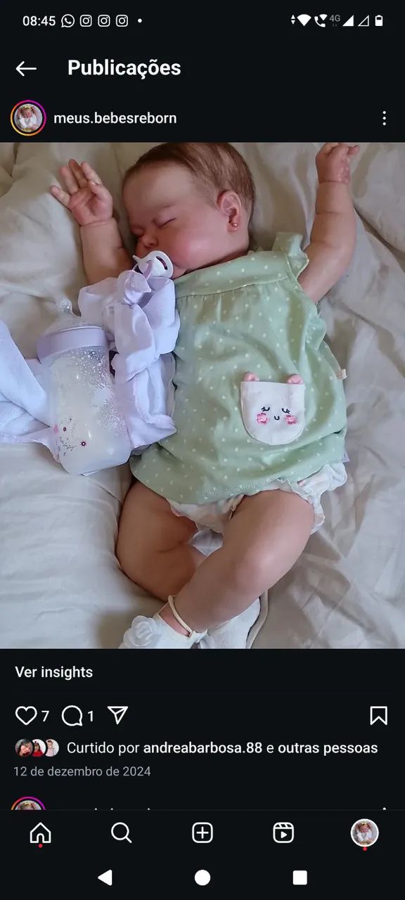Bebê reborn  - Foto 5