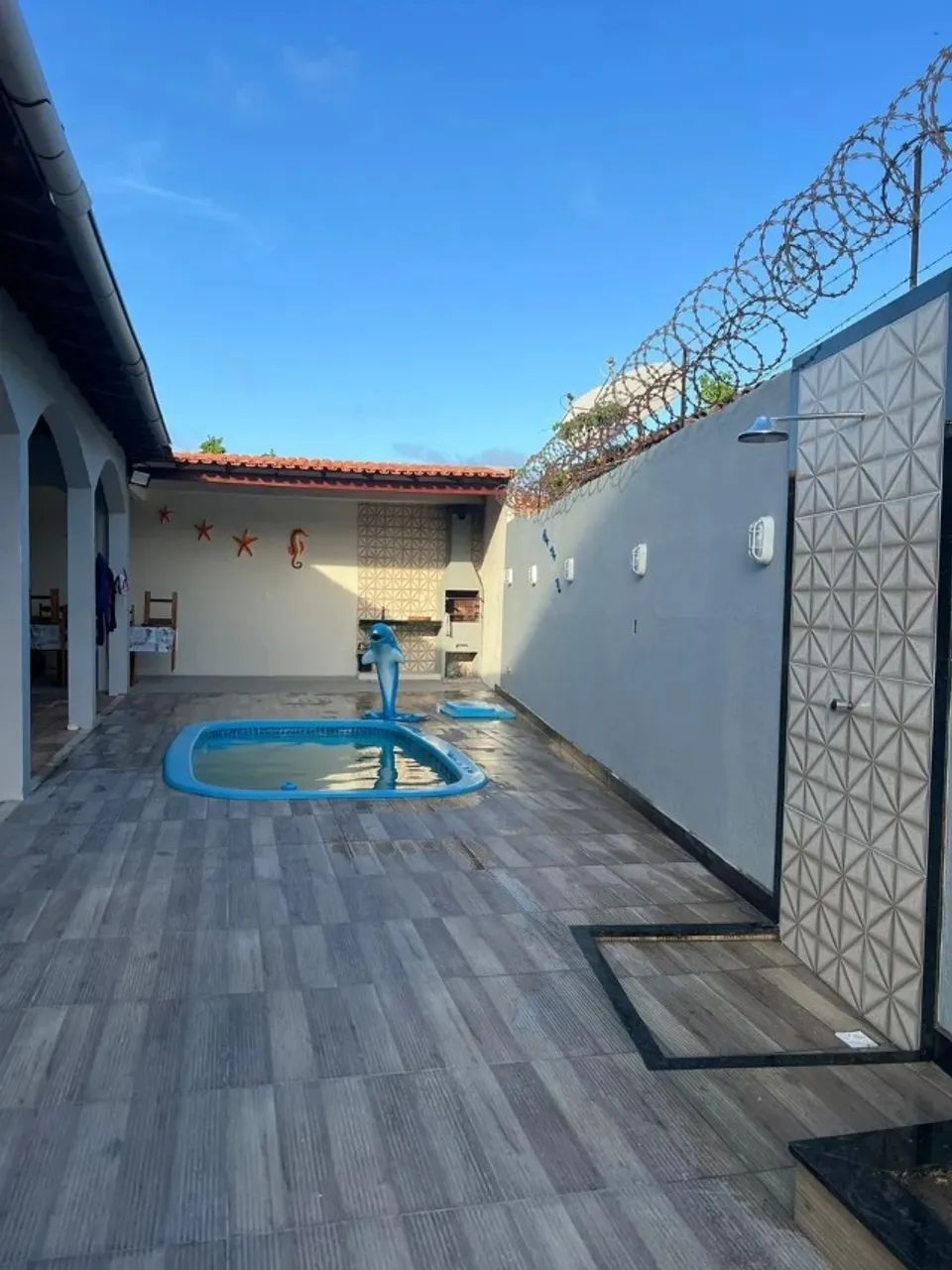 Alugo Casa em Salinas com 03 Quartos sendo 1 suíte com Piscina - Foto 5