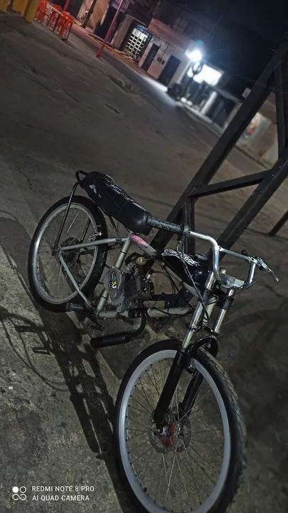 Aro 29 e motorizada  - Foto 2