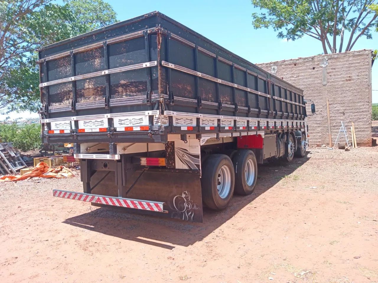 Mbenz atego 2430 8x2 - Foto 3