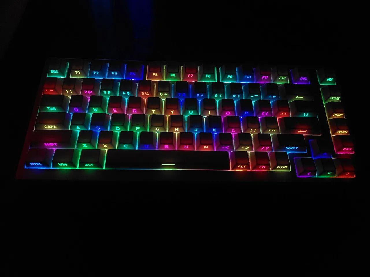 Akko TAC75 HE Magnetic Keyboard White64317620253314124