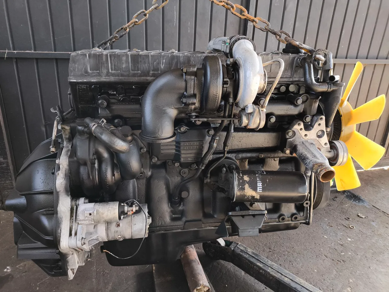 Motor MWM SPRINTER 6CC TURBO DIESEL
