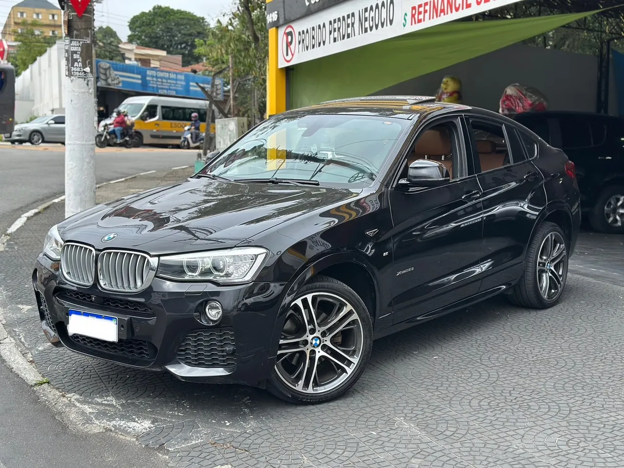 BMW X4 3.0 M SPORT XDRIVER35I 4X4 V6 24V TURBO 2016