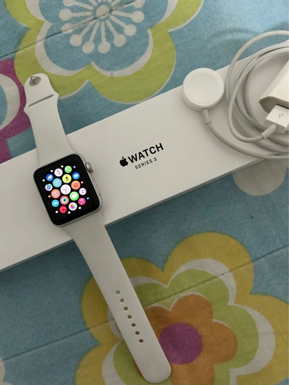Apple Watch Series 3 - Branco , Original. - Foto 2