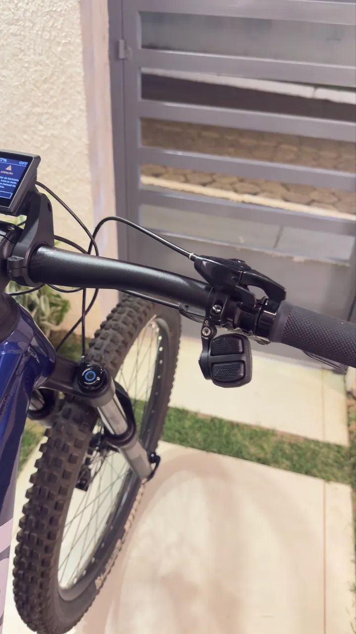 Bicicleta Caloi E-Vibe Peak 2025 - Foto 4