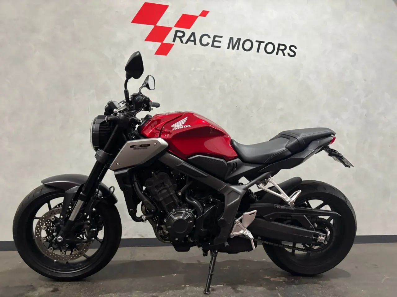 HONDA CB 650 R ABS VERMELHO 2024 - Foto 8