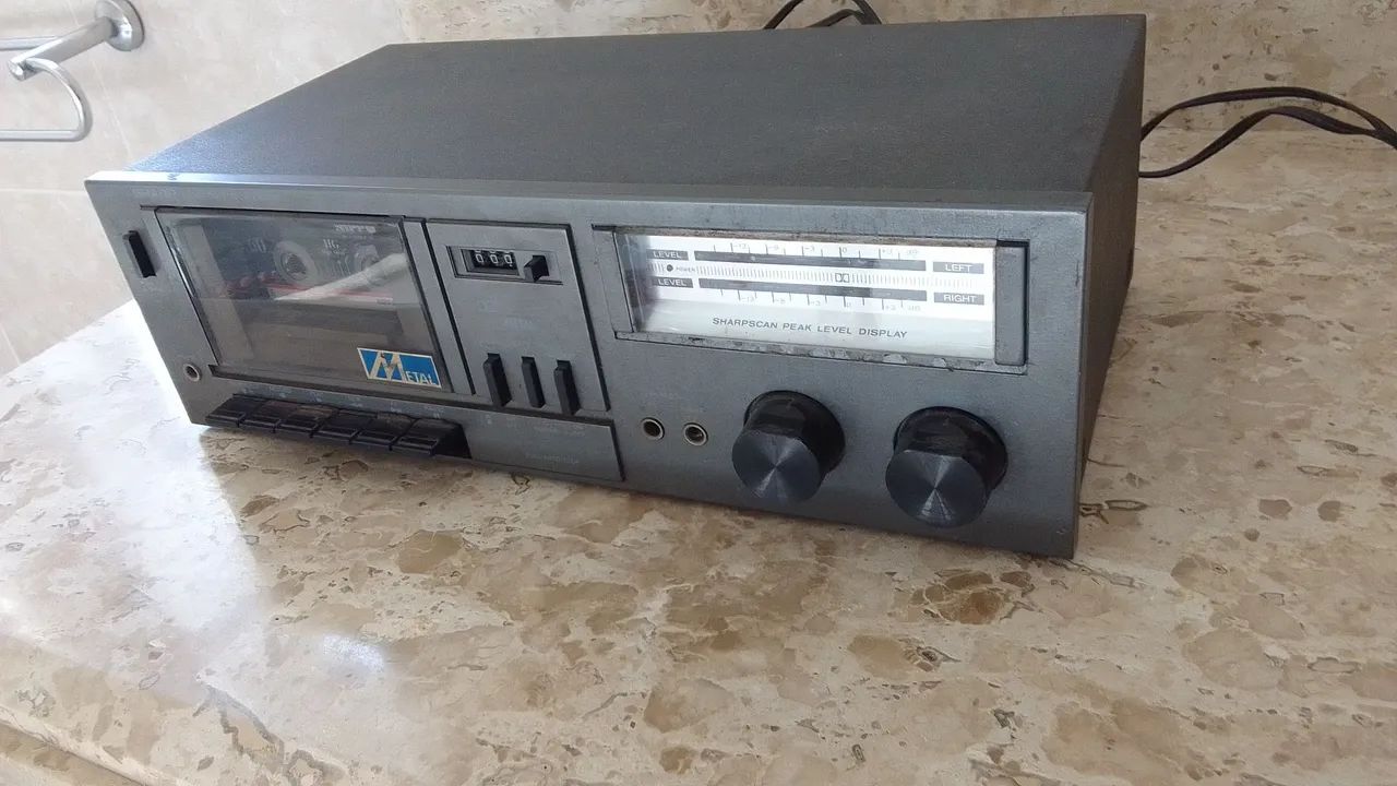  Tape deck RT-10B - SHARP - Foto 3