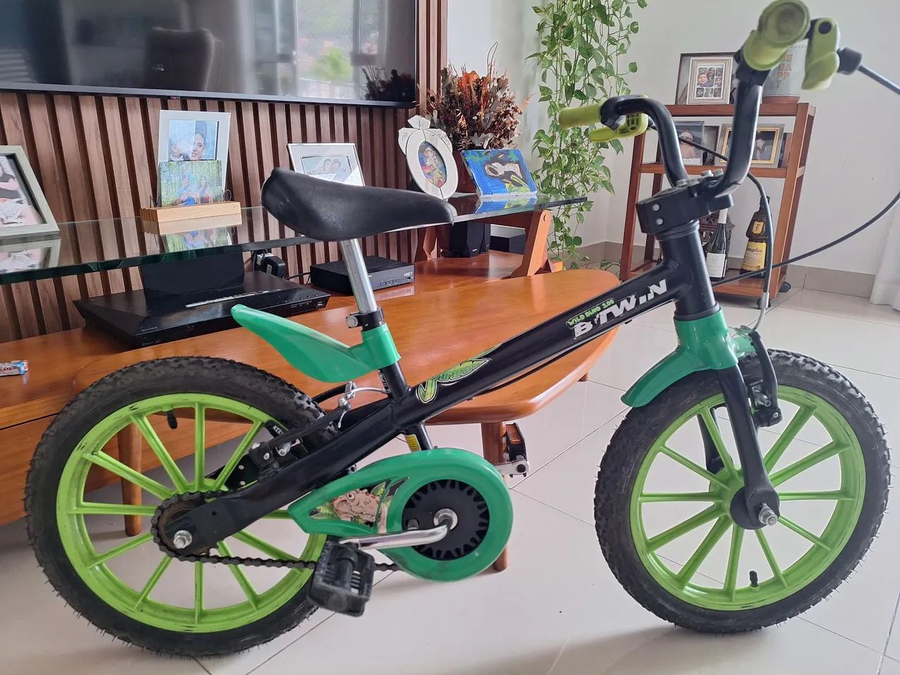 Bicicleta Infantil Aro 16 Btwin - Foto 4