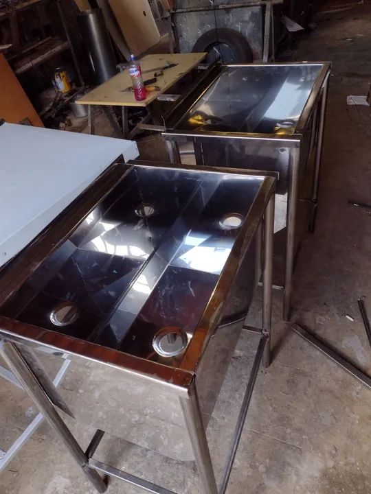 Tanque inox, ótimo para cozinha  - Foto 4