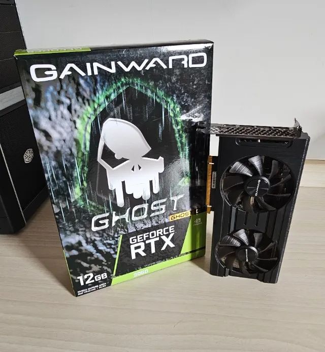 Nvidia Geforce Rtx 3060 Gainward Ghost Oc 12gb - Peças de Hardware