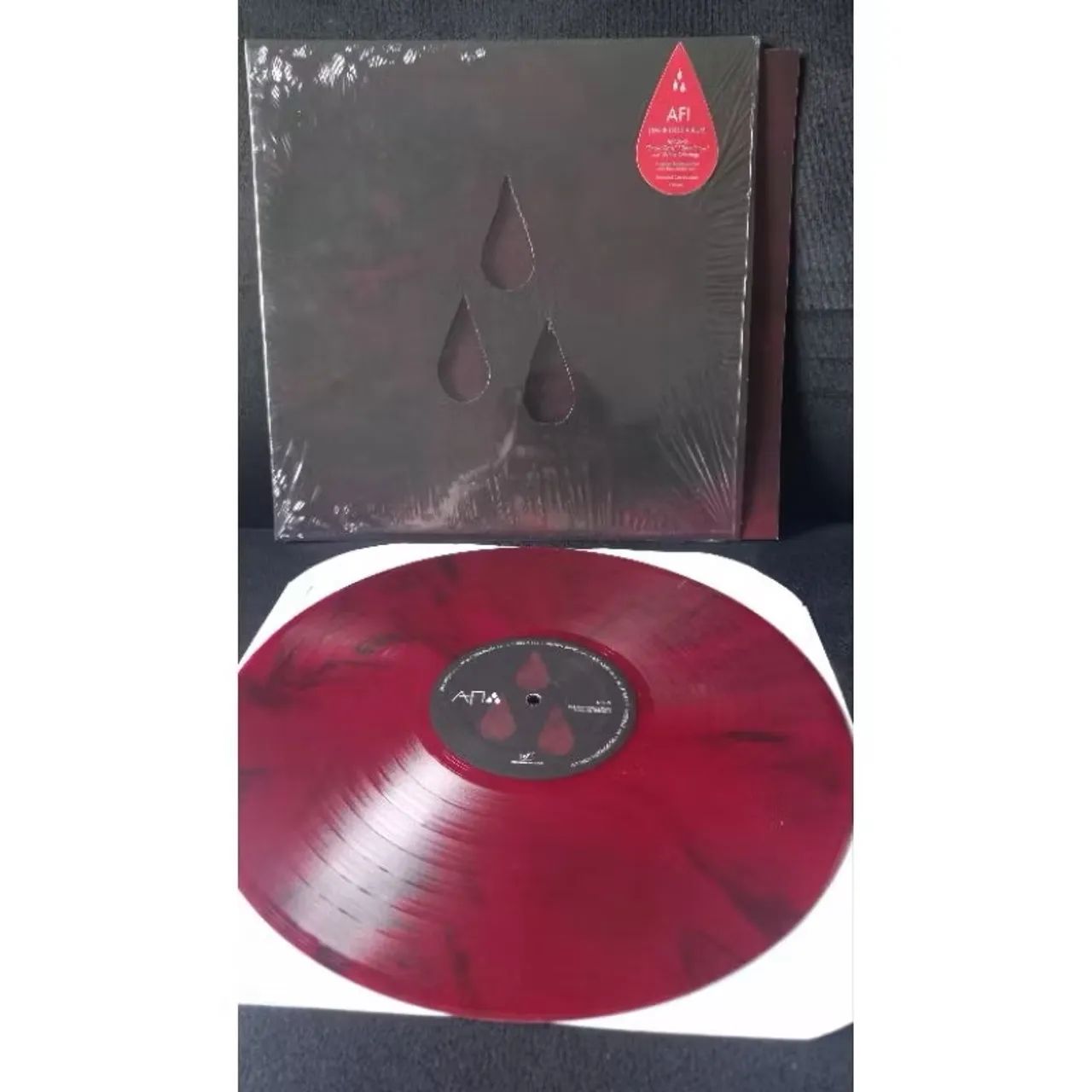 Vinil LP AFI - Blood Album