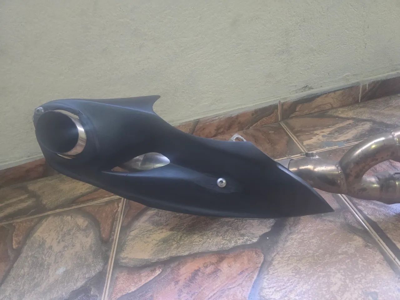 Escapamento Esportivo CB650F 2014/2018 4x2x1