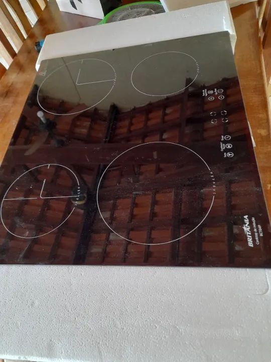 Cooktop indução Britânia 220v  - Foto 4