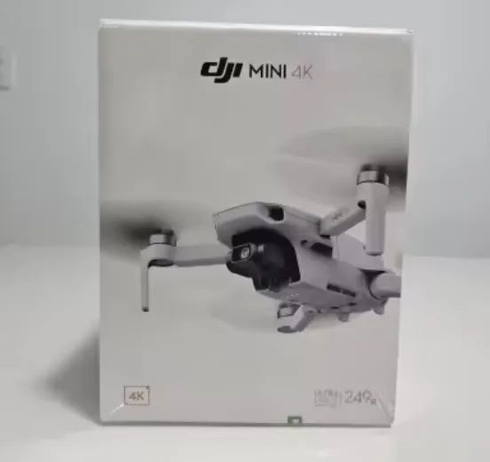 Drone DJI Mini 4K novo (LACRADO) PROMOÇÃO 