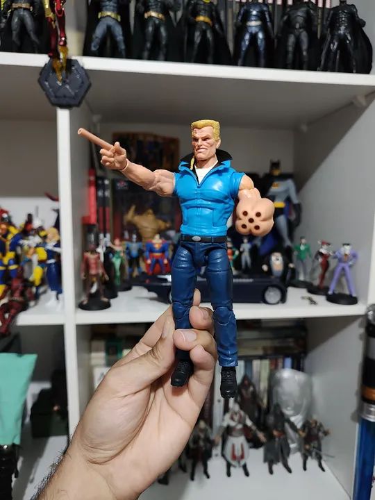 Marvel Legends Guerrilheiro (Pack Justiceiro) 