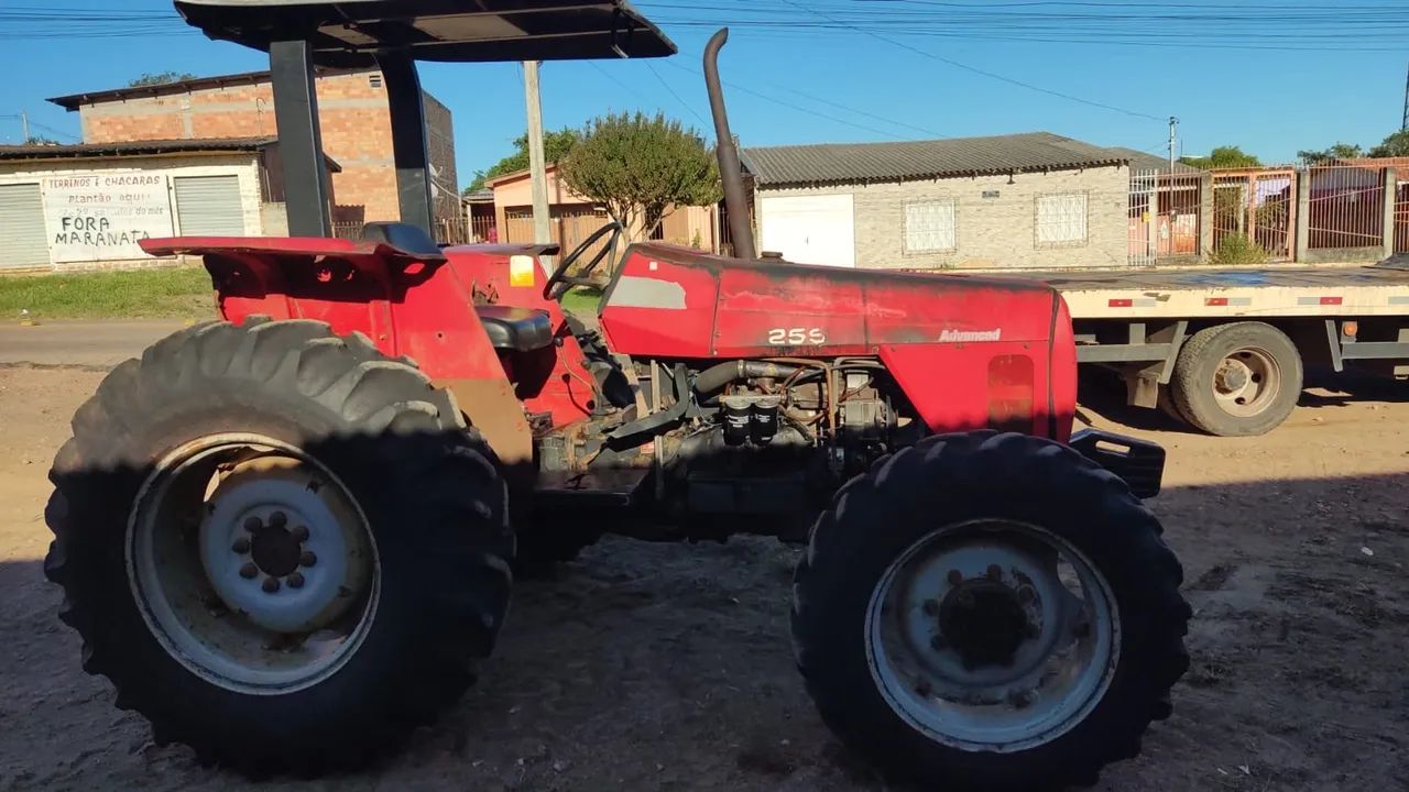 Trator Massey 255 4x4  - Foto 5