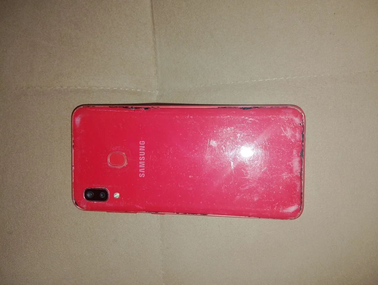 Carcaça de celular Galaxy A20 - Foto 4