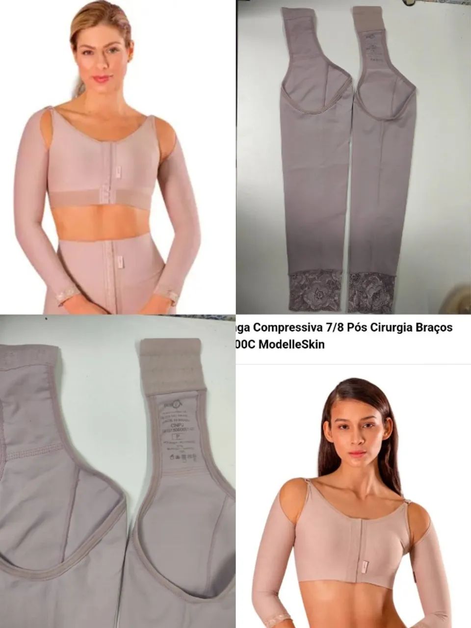 Manga Compressiva Pós Cirurgia - Foto 2