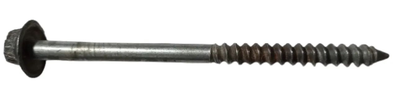 kit 21 Parafuso p/Telha sem Arruela De Vedação 8mm x 110mm