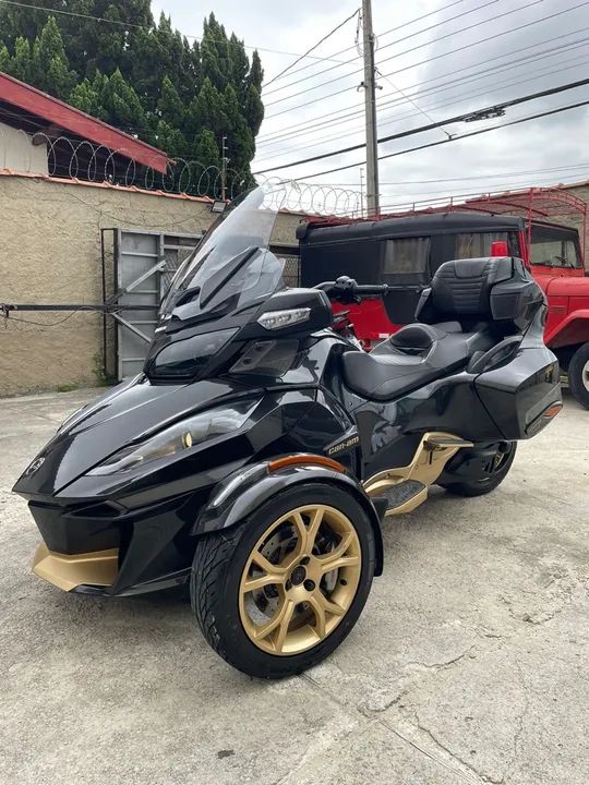 BRP CAN AM SPYDER RT LIMITED 2018 SÉRIE 10 ANOS - Foto 5