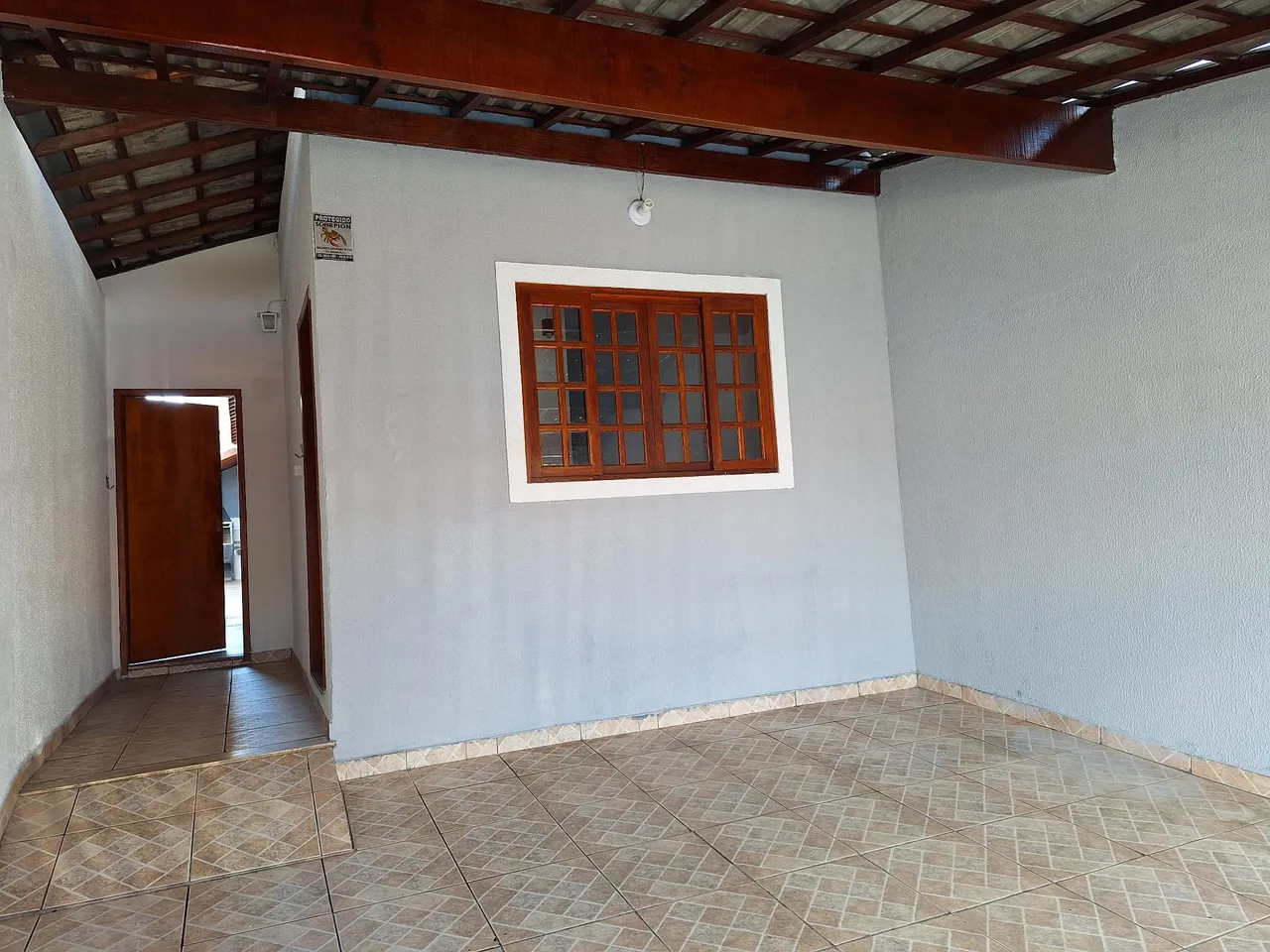 Residêncial galo branco (3 quartos, 3 banheiros).
