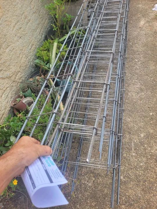FERRO ARMADO, TRELIÇA, METALONS TODO TIPO DE FERRO PARA CONSTRUÇÃO E SERRALHERIA - Foto 5