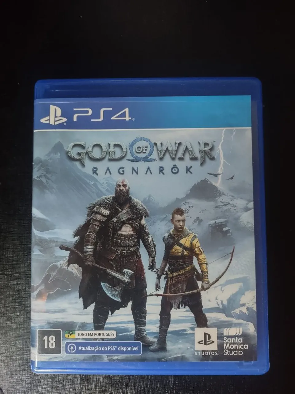 God of War Ragnarök PS4 - Novo
