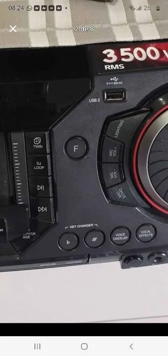 Placas para novo mini sistem lg cl 87 cl88 cl98 - Foto 2