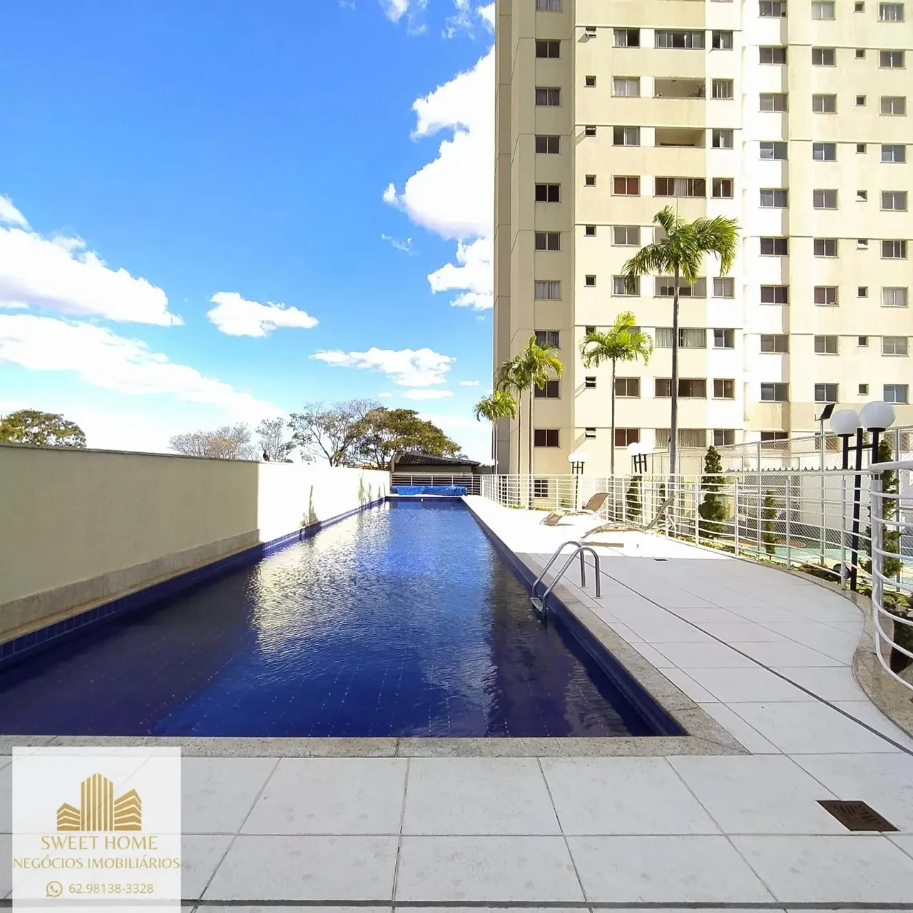 OFERTA! Apartamento 3 quartos com suite, lazer completo, pronto pra morar, proximo ao Pq C