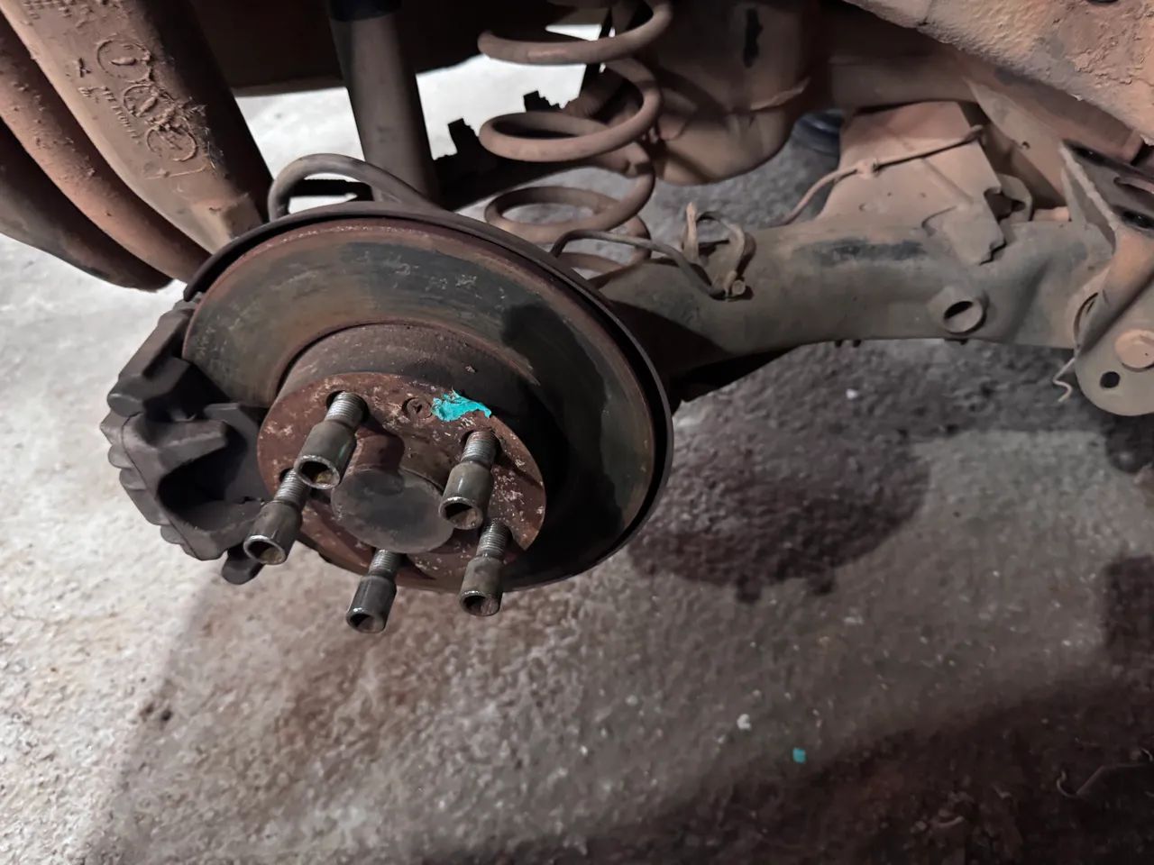 sistema de freio a disco