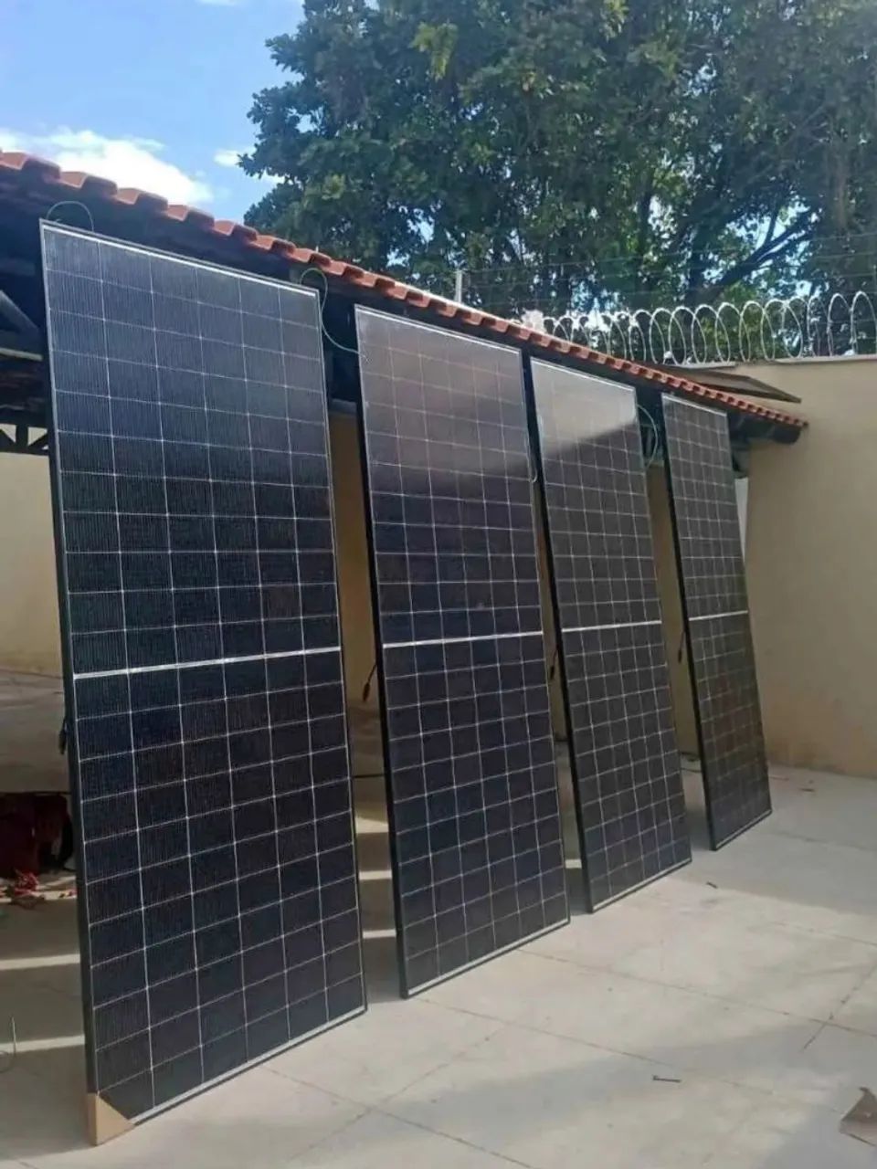 Painéis Solares para Energia Limpa - Foto 3