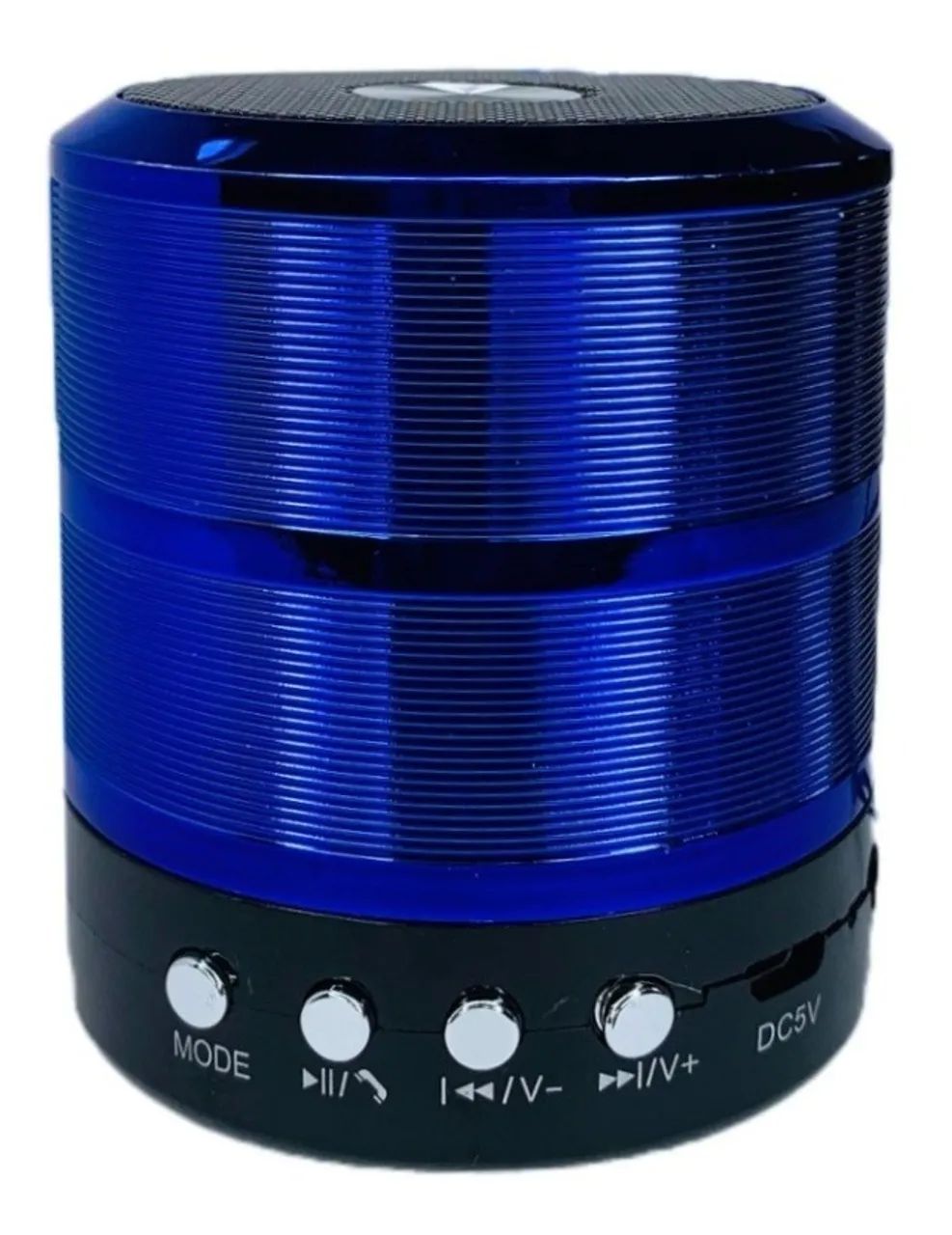 Caixa de som Mini Speaker portátil Bluetooth com cabo USB - Foto 2