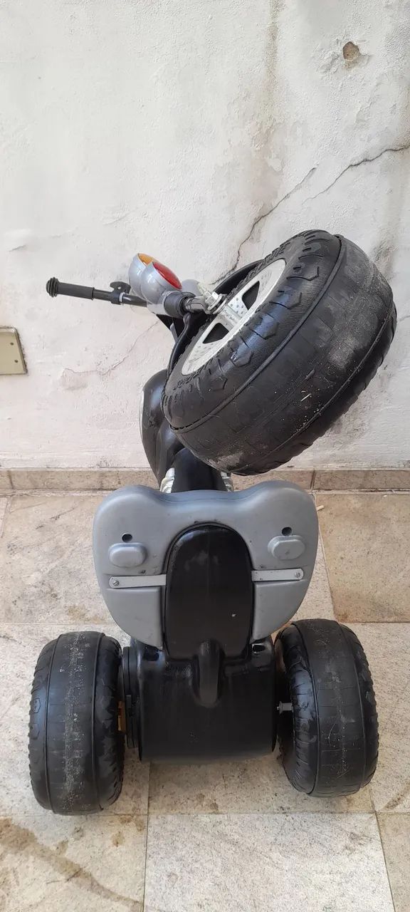 Moto Elétrica Infantil BANDEIRANTES  - Route 66 - Foto 4