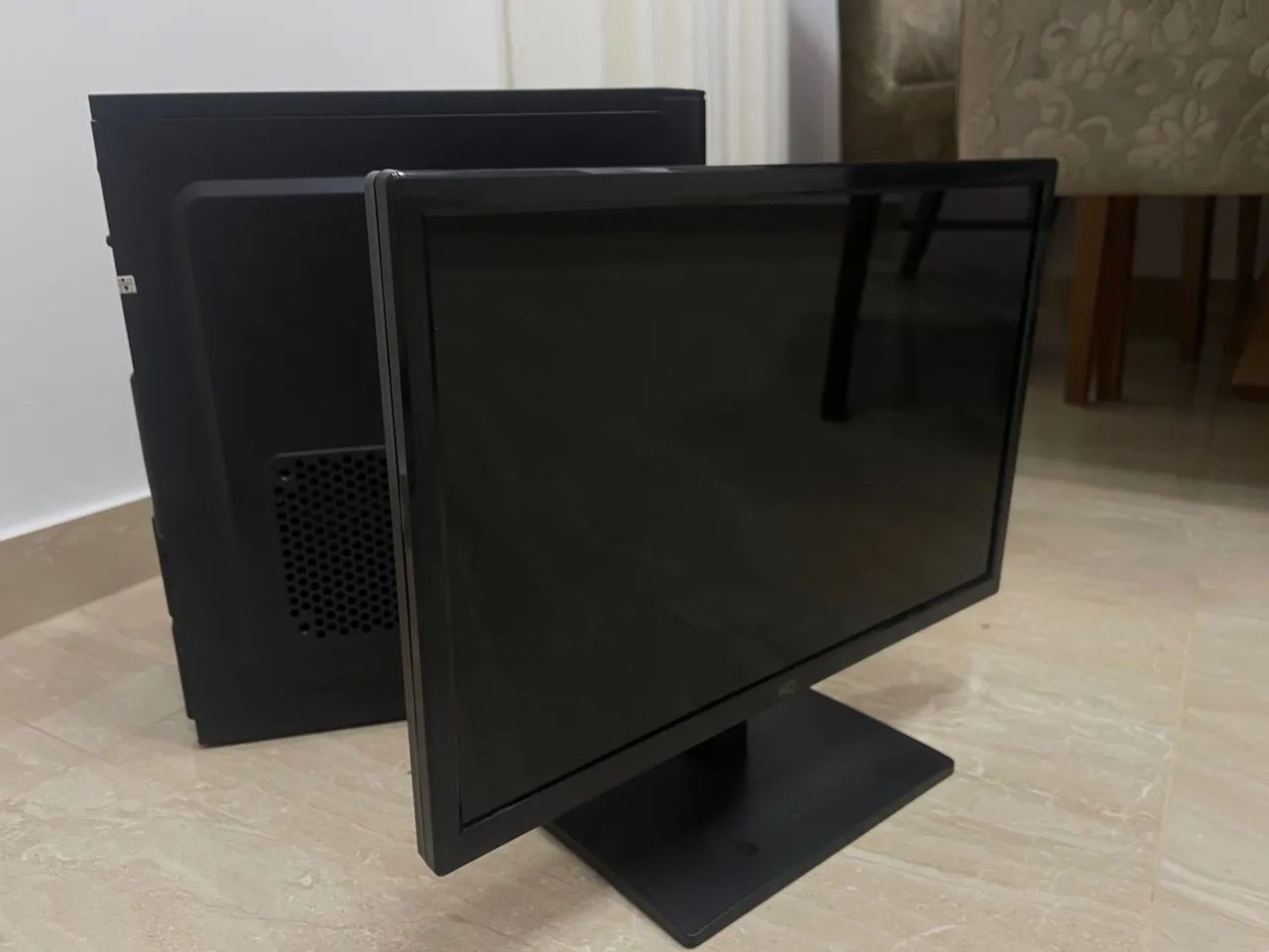 Computador Desktop/PC + Monitor - Foto 5