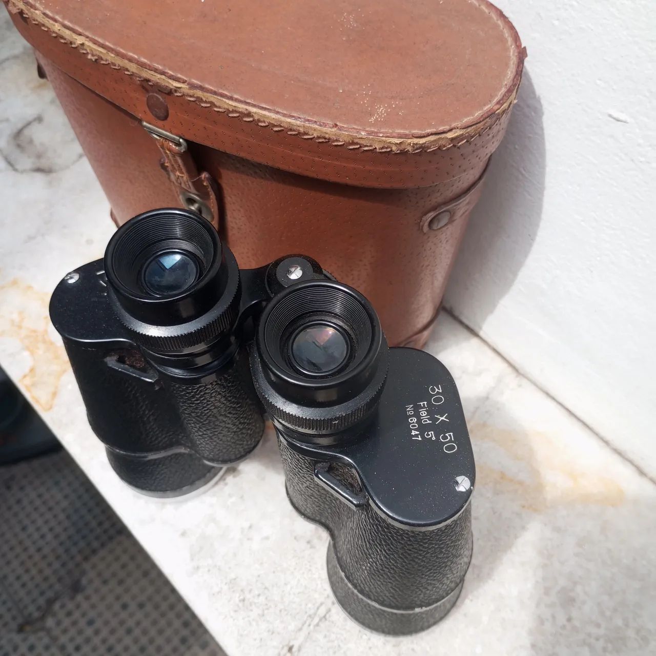 Binóculo Antigo Omega 30x50  - Foto 3