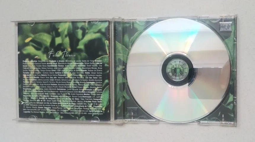 CD Esperança Diante do Trono Antigo - Foto 4