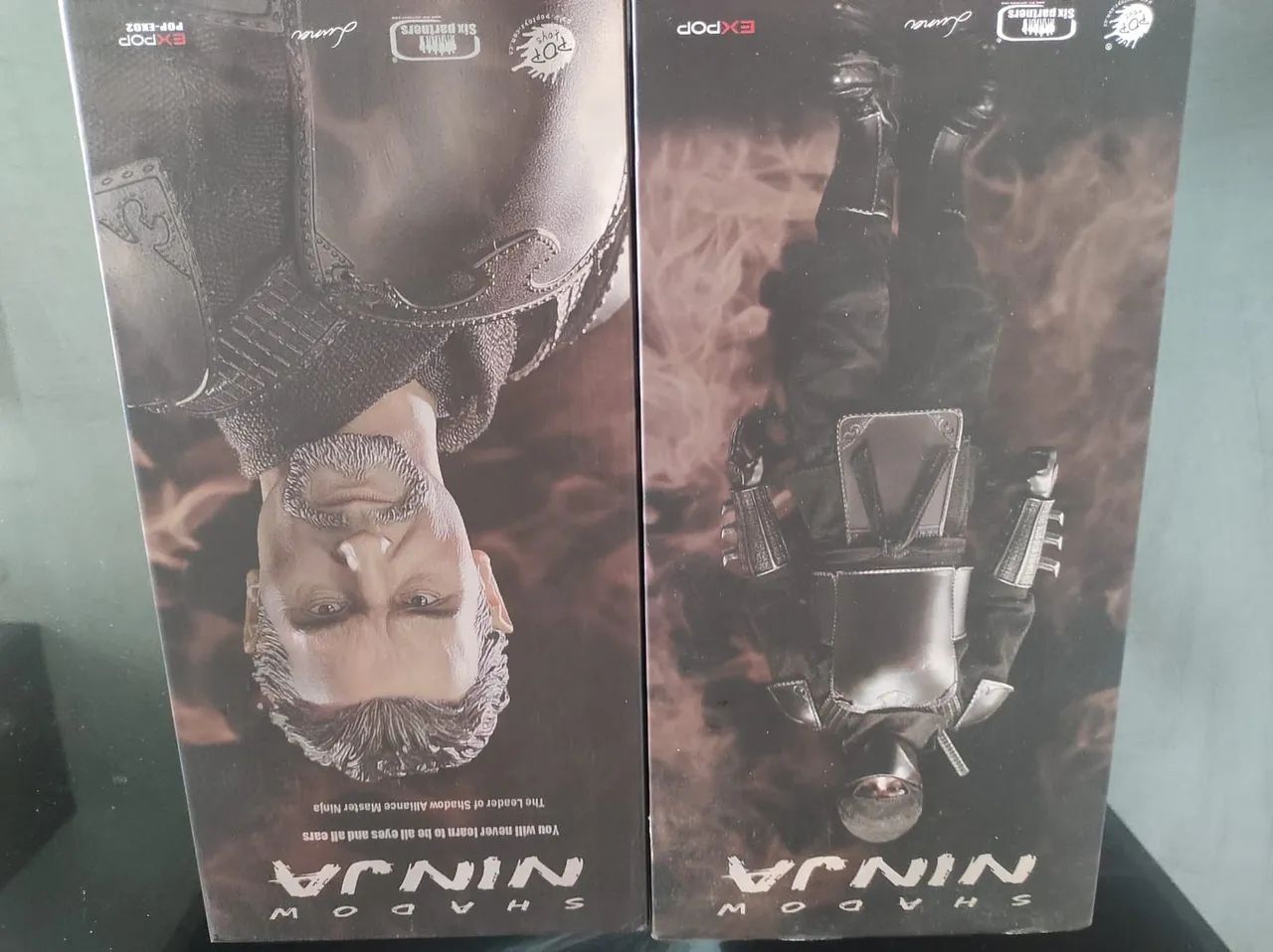 Figura Ras Al Ghul 1/6 batman Begins the dark knight ninja  - Foto 4