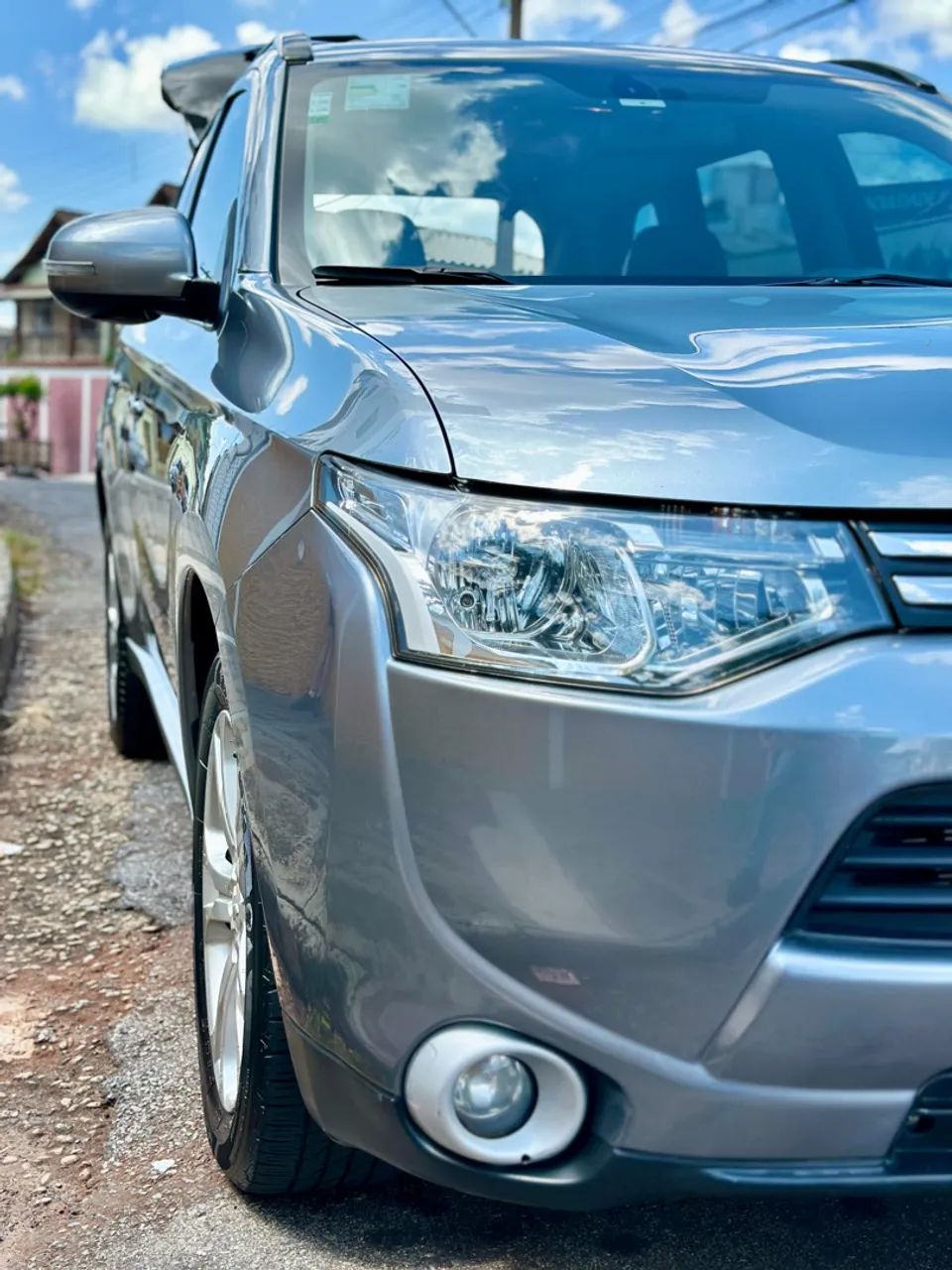 Mitsubishi Outlander 2.0 2015 Com Teto - Foto 3