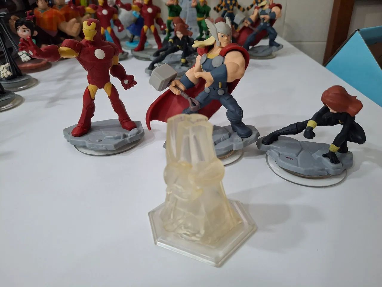 Kit Figuras Disney Infinity Marvel - Foto 2