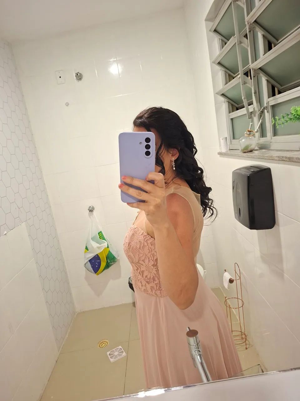 Vestido longo de festa  - Foto 5