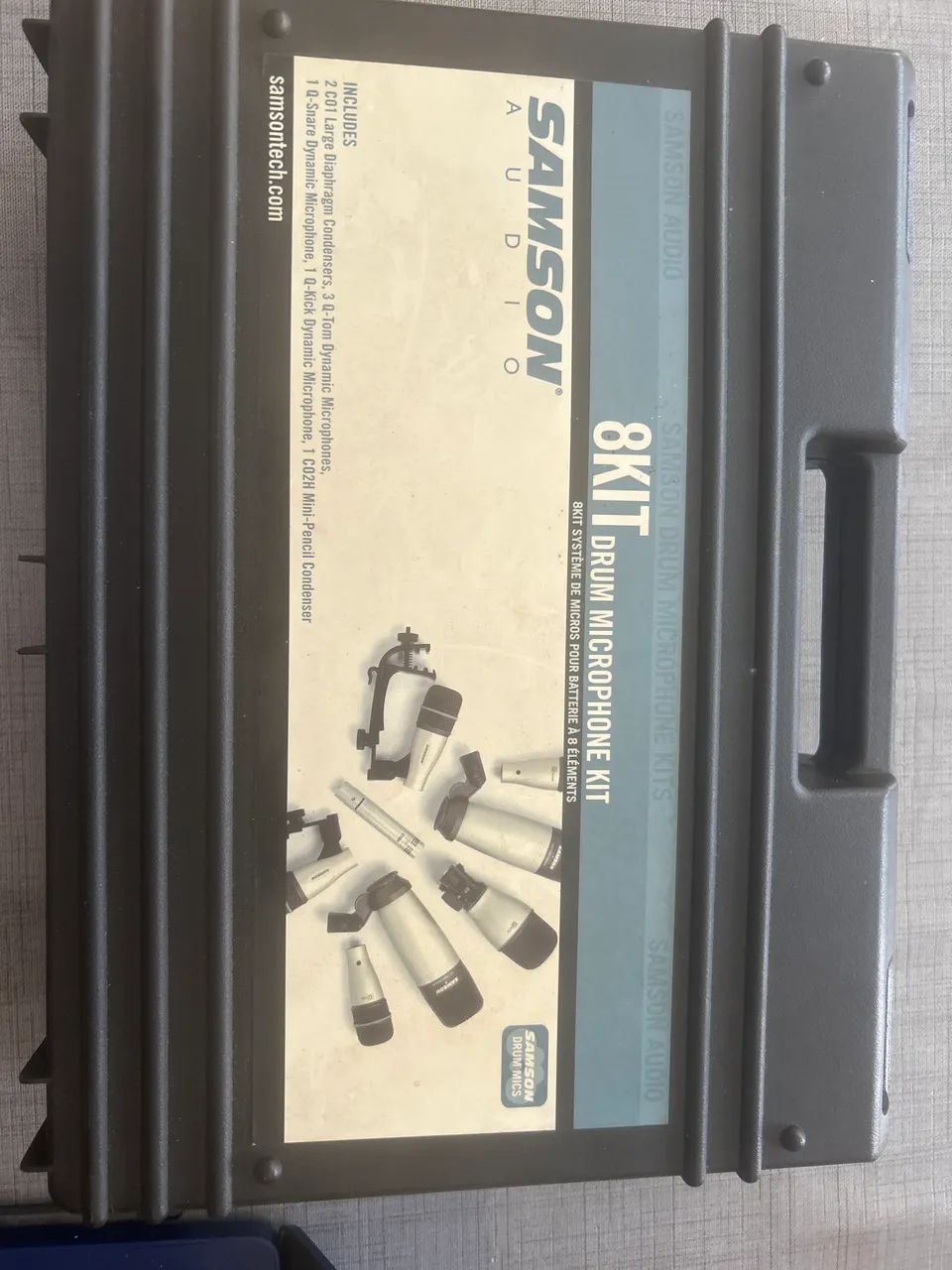 Kit de 8 microfones  samson  - Foto 5