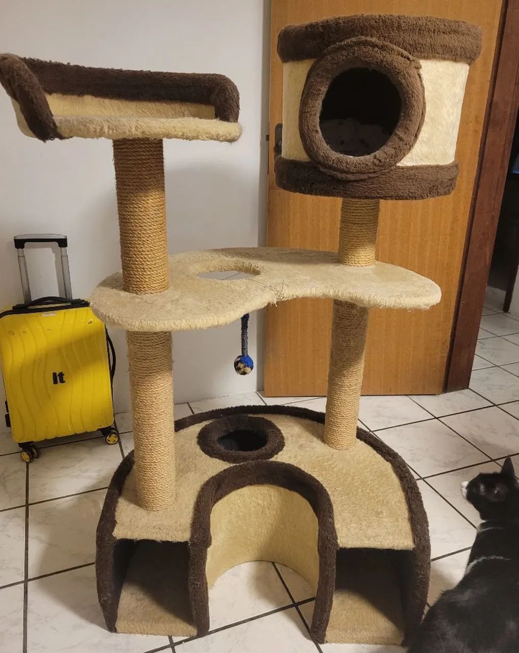 Cat Scratcher with Hideout