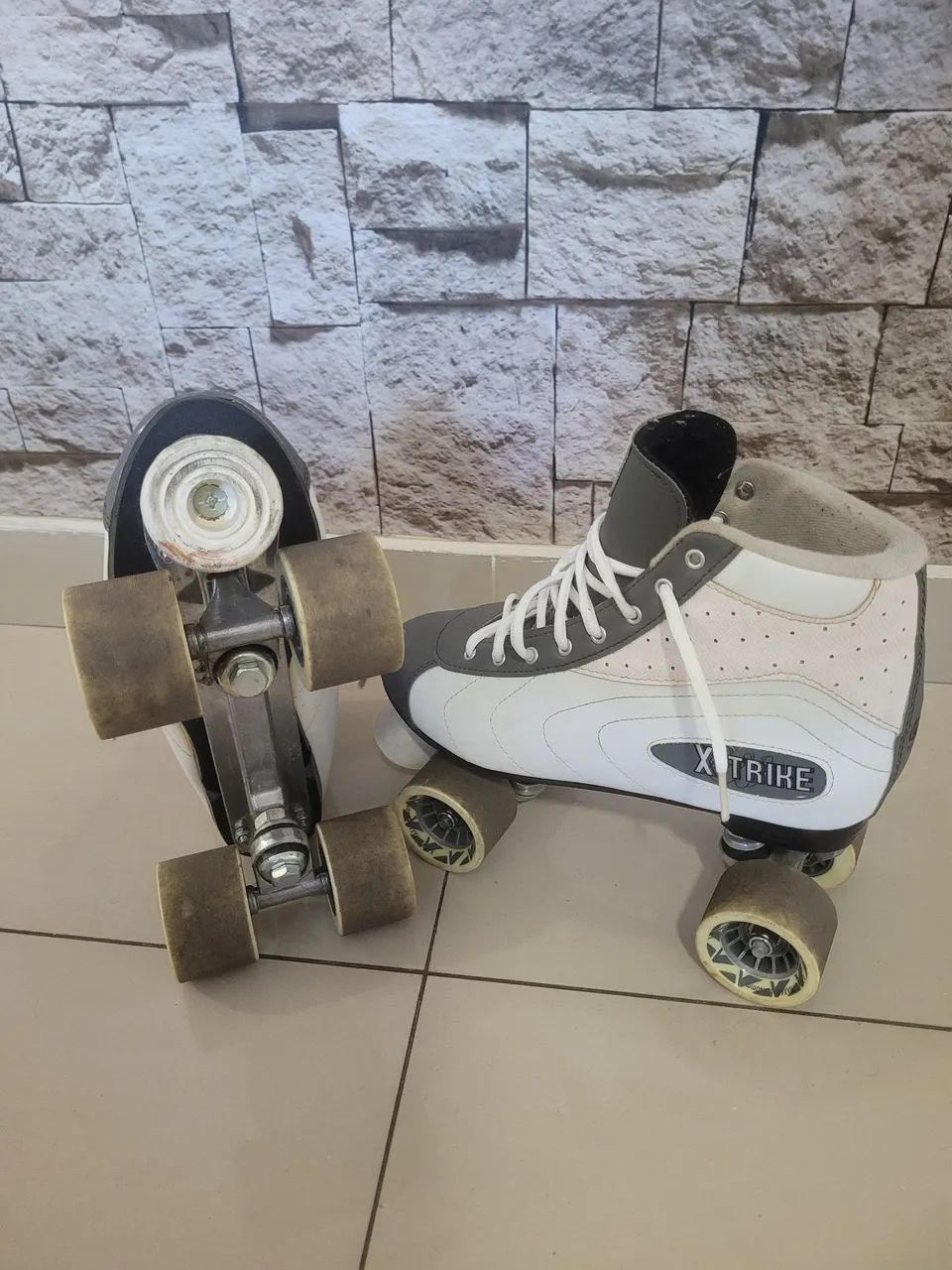 Patins X-Tribe Tamanho 39 - Foto 3