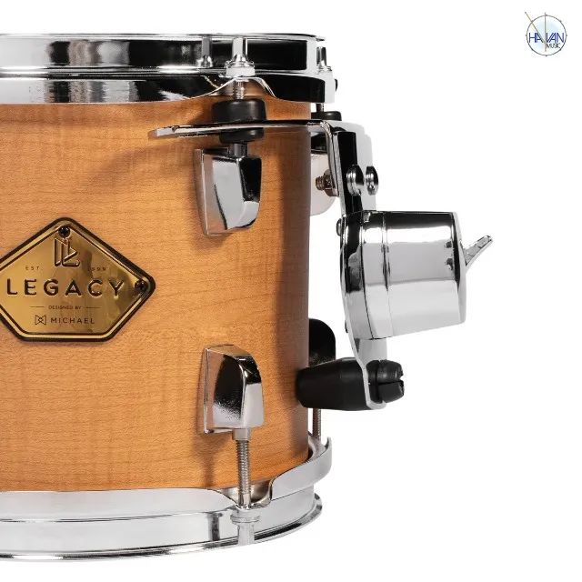 Bateria MICHAEL LEGACY Warm Silky Mustard - Nova, Envio - Foto 3