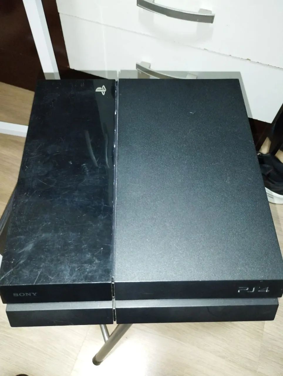 Ps4 com defeito! 