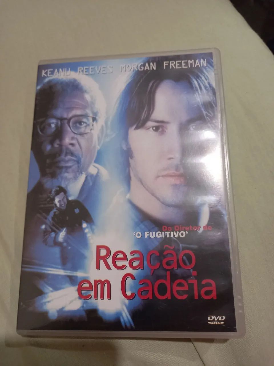Dvd Reação em cadeia 