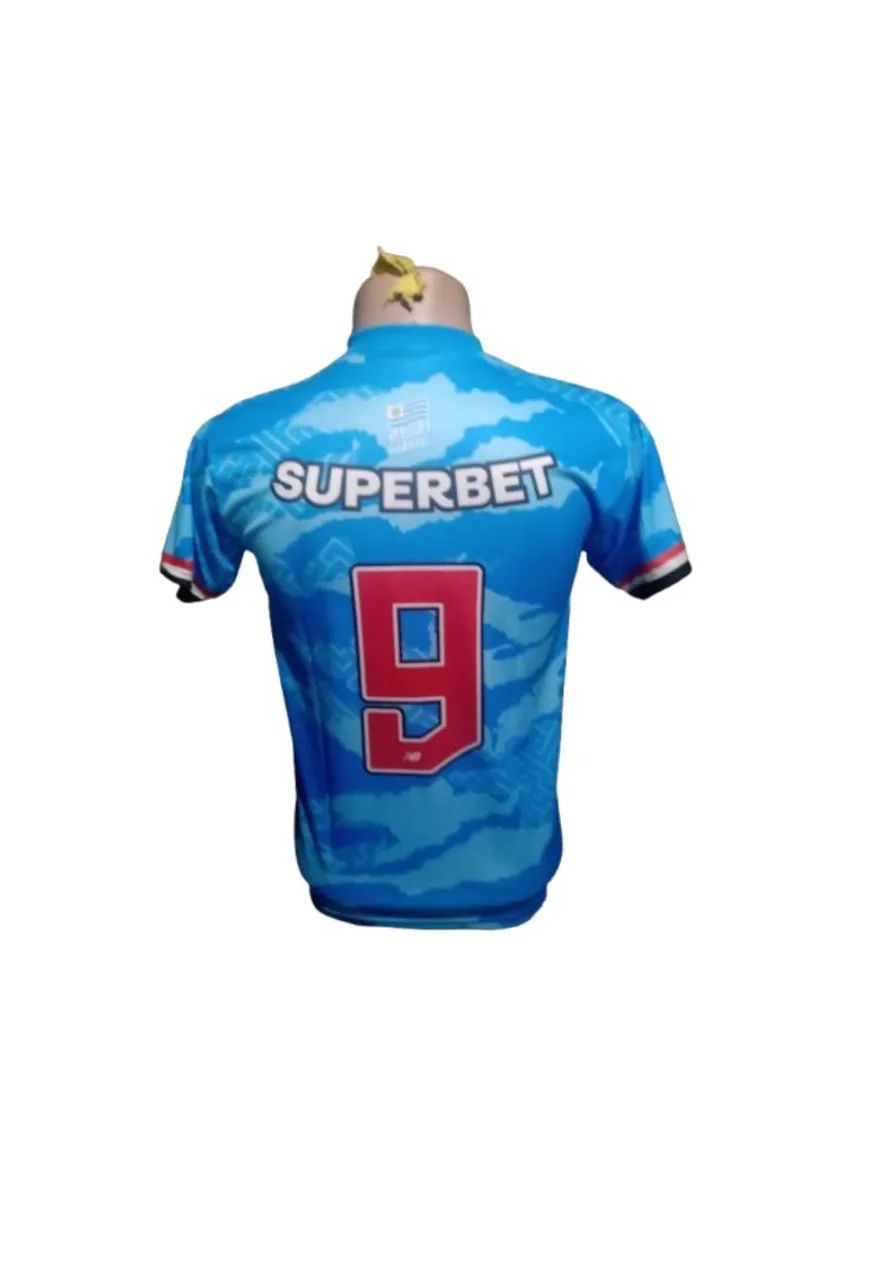 Camisa São Paulo 2023 Superbet Tamanho M Roupas Esportivas